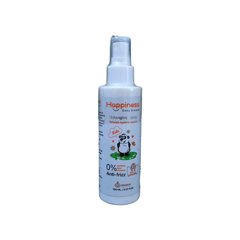 HAPPINESS KIDS ANTI FRIZZ SPRAY 150 ML