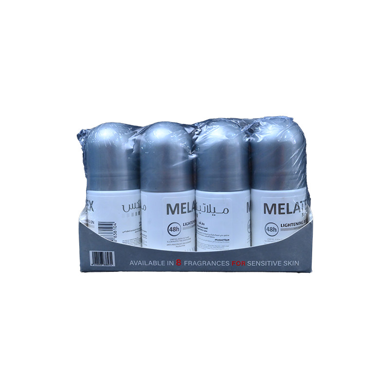 HAYAH MELATEX ROLL ON 2PCS+2PCS ROLL LAVANDER FREE