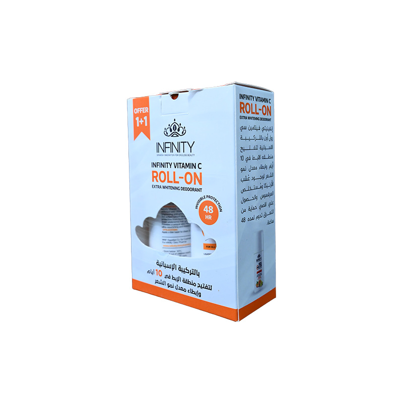 INFINITY ROLL-ON VITAMIN C 80ML 1+1