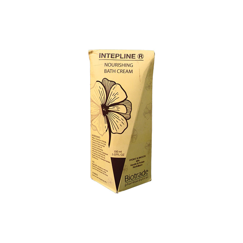 INTEPLINE R NOURISHING BATH CREAM 150ML