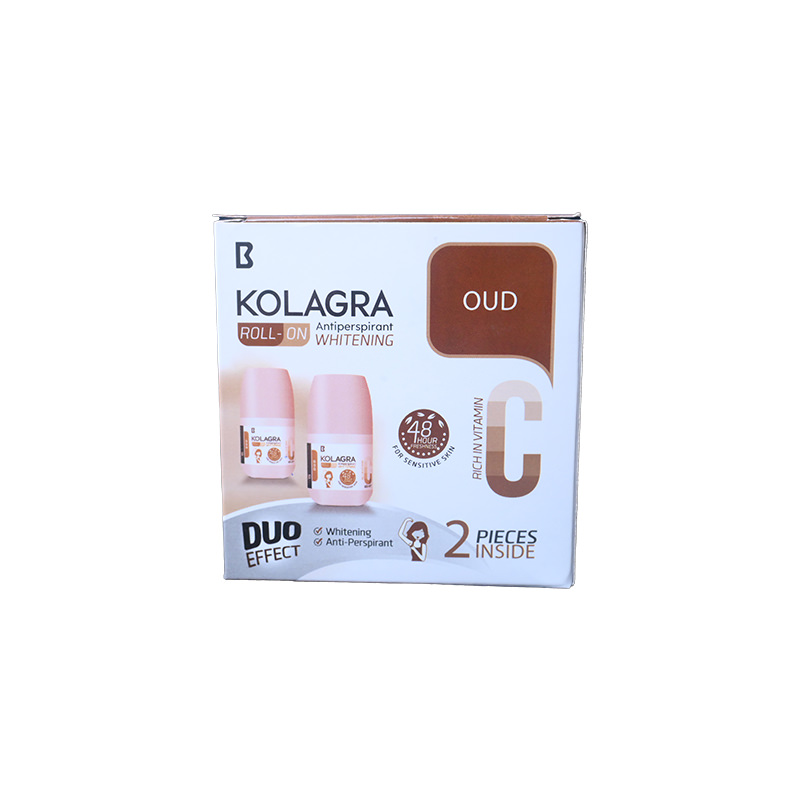 KOLAGRA WHITINING ROLL-ON OUD 60 ML PROMOBACK
