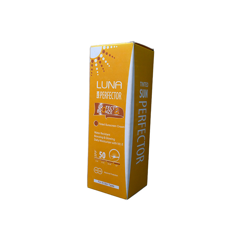 LUNA SUN PERFECTOR TINTED SUNSCREEN SPF50 CR 75ML