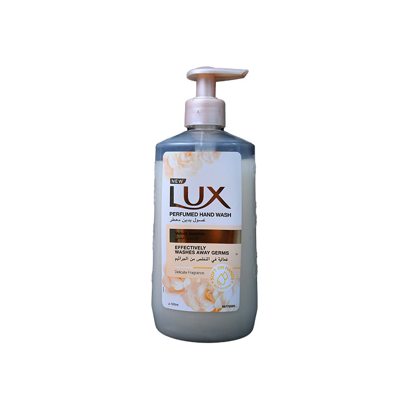 LUX VELVET JASMINE PURFUMED HAND WASH 500 ML