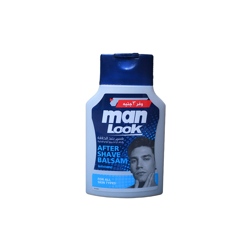 MAN LOOK AFTER SHAVE BALSAM MINT 125 GM OFFER 3LE