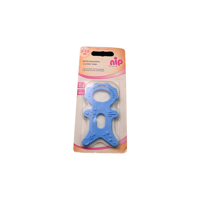 NIP TEETHER MAN 3-12M SN.0210 TEETHER RUBBER