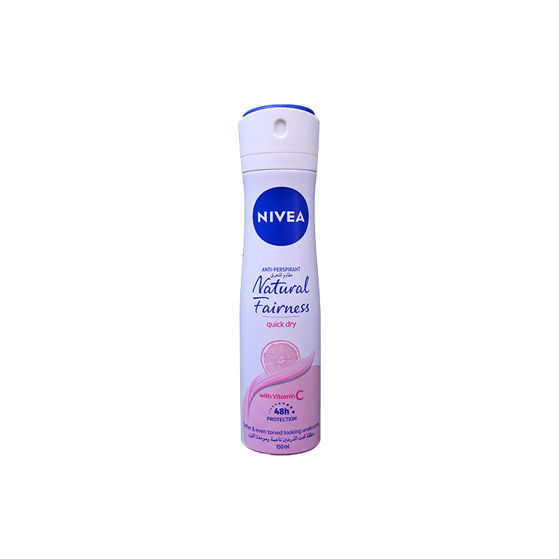 NIVEA SPR. (NATURAL FAIRNESS) W 150ML