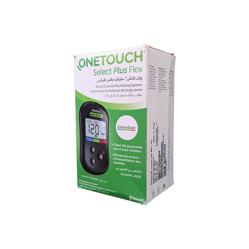 ONE TOUCH SELECT PLUS FLEX BLOOD MONITORING SYSTEM
