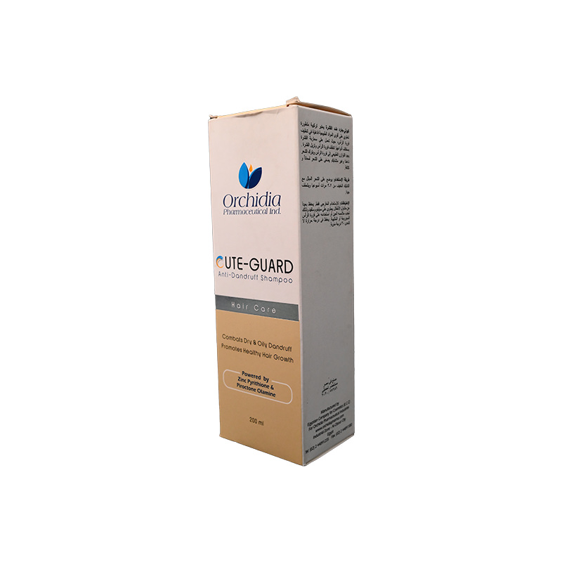 Orchidia CUTE GUARD ANTI DANDRUFF SH 200ML