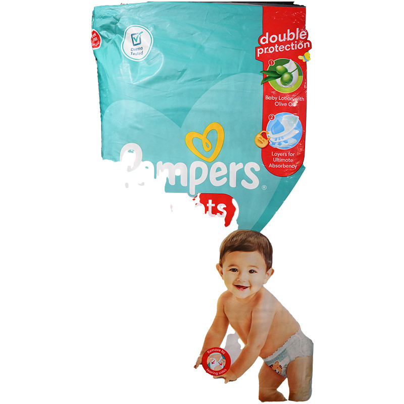 PAMPERS PANTS CULOTTES(4) (9 KG+14 KG) 58 DIAPER