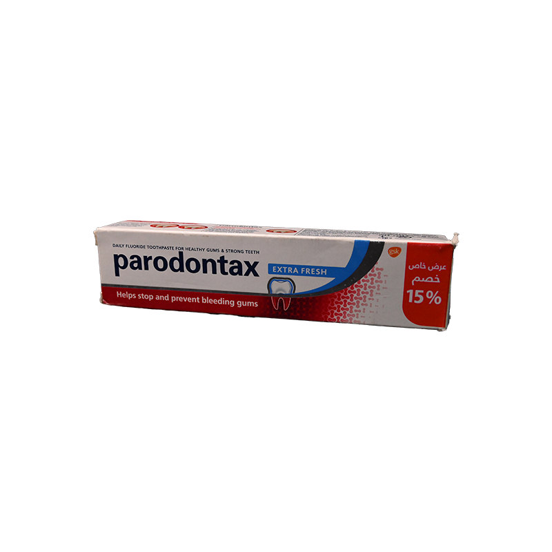 PARODONTAX TOOTHPASTE EXTRA FRESH 50 ML 15% OFFER