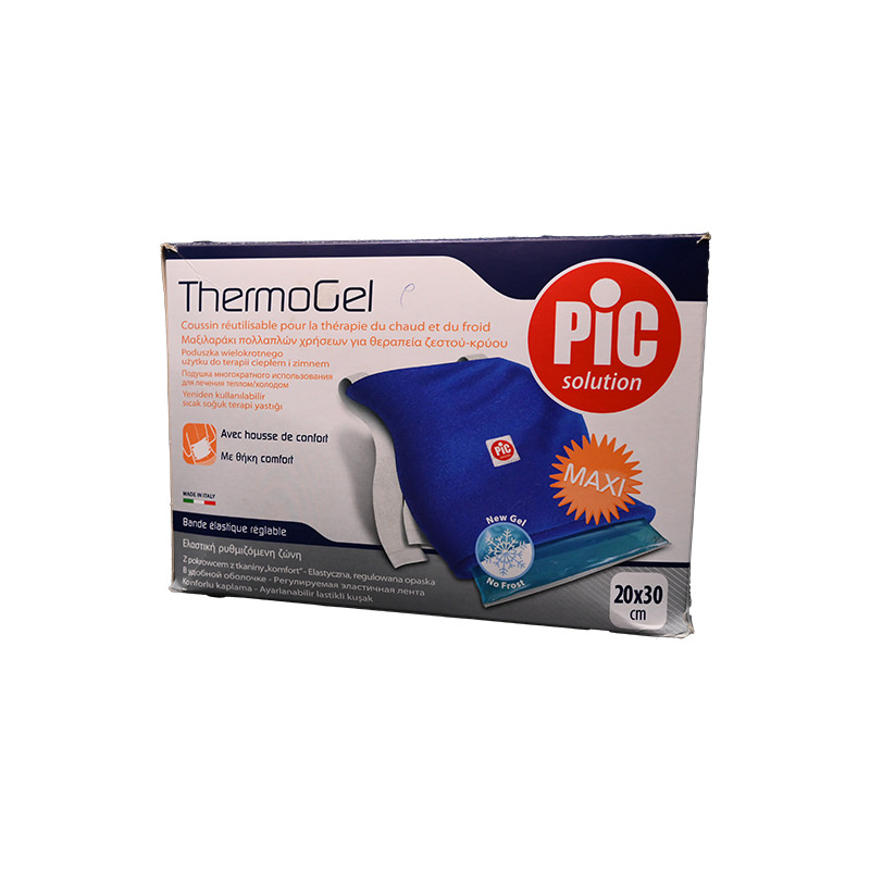 PIC THERMO GEL 20X30CM HOT & COLD GEL BANDAGE XL
