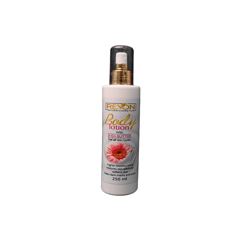REVON BODY LOTION WITH SHEA BUTTER RED 250 ML