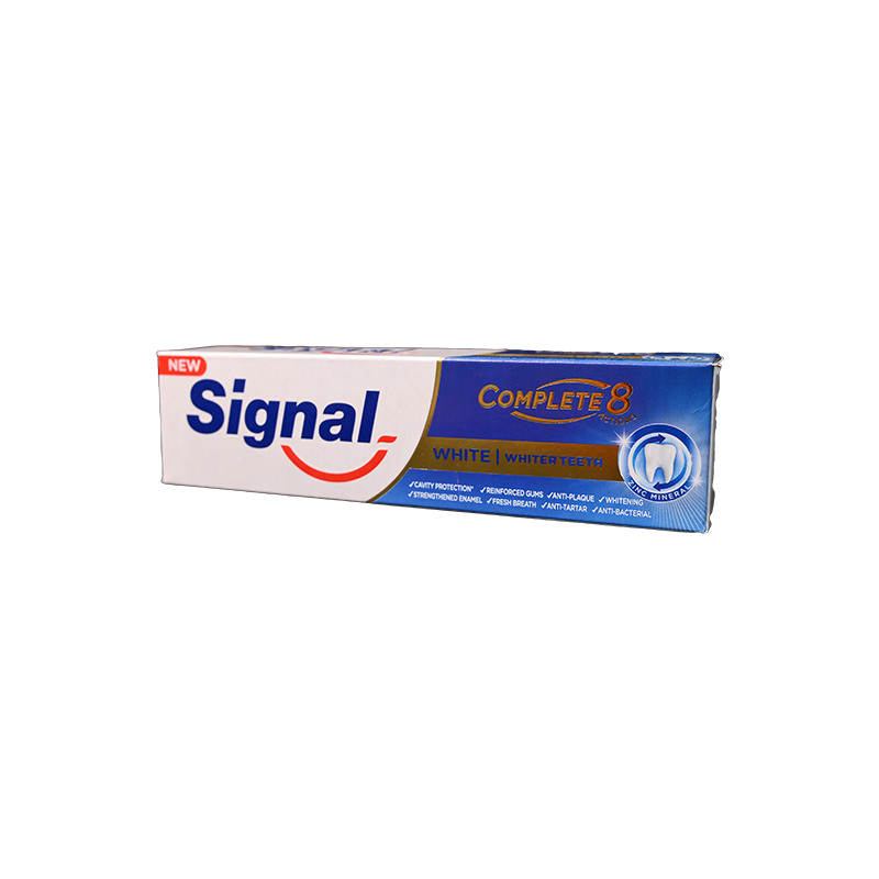 SIGNAL COMPLETE 8 WHITE 75ML