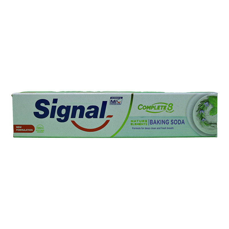 SIGNAL COMPLETE8 BAKING SODA CLEAN&FRESH 100ML
