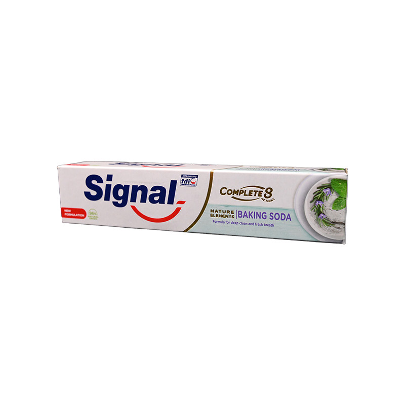 SIGNAL COMPLETE8 BAKING SODA CLEAN&FRESH 50ML