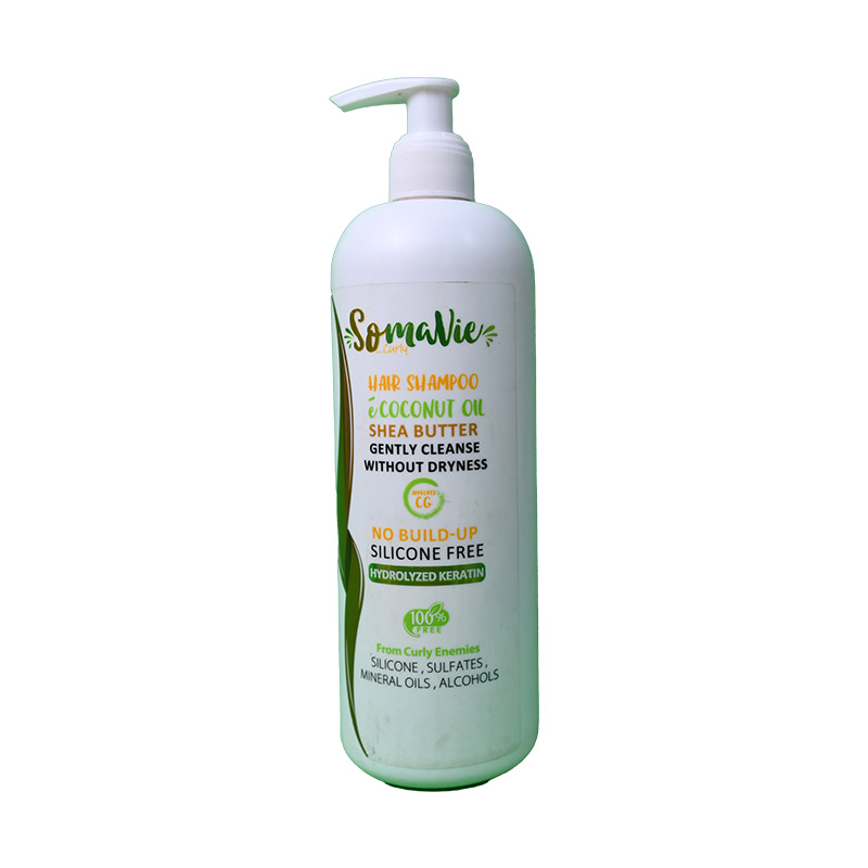 SOMAVIE SH COCONUT OIL &SHEA BUTTER 500ML