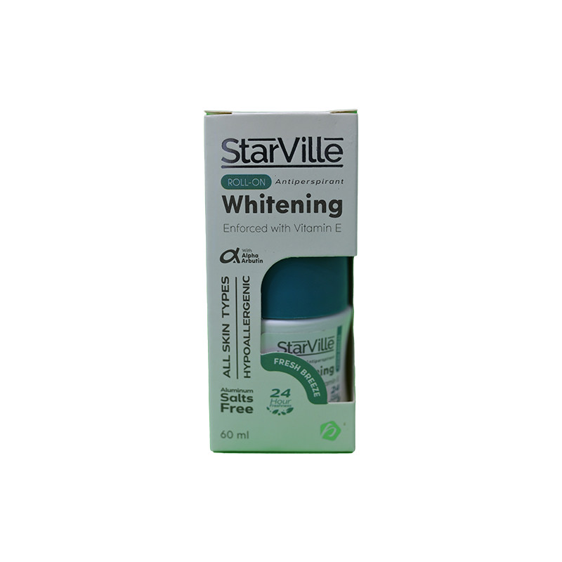 STARVILLE WHITWNING ROLL-ON FRESH BREEZE 60ML