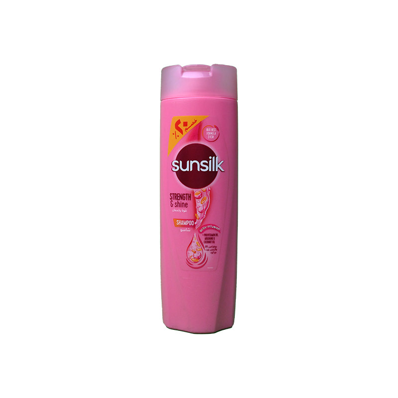 SUNSILK SH SHINE & STRENGTH180 ML NEW 20%OFFER