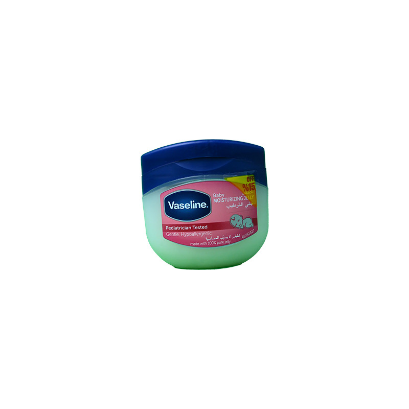VASELINE BABY HEALING JELLY 250ML 15% DISC