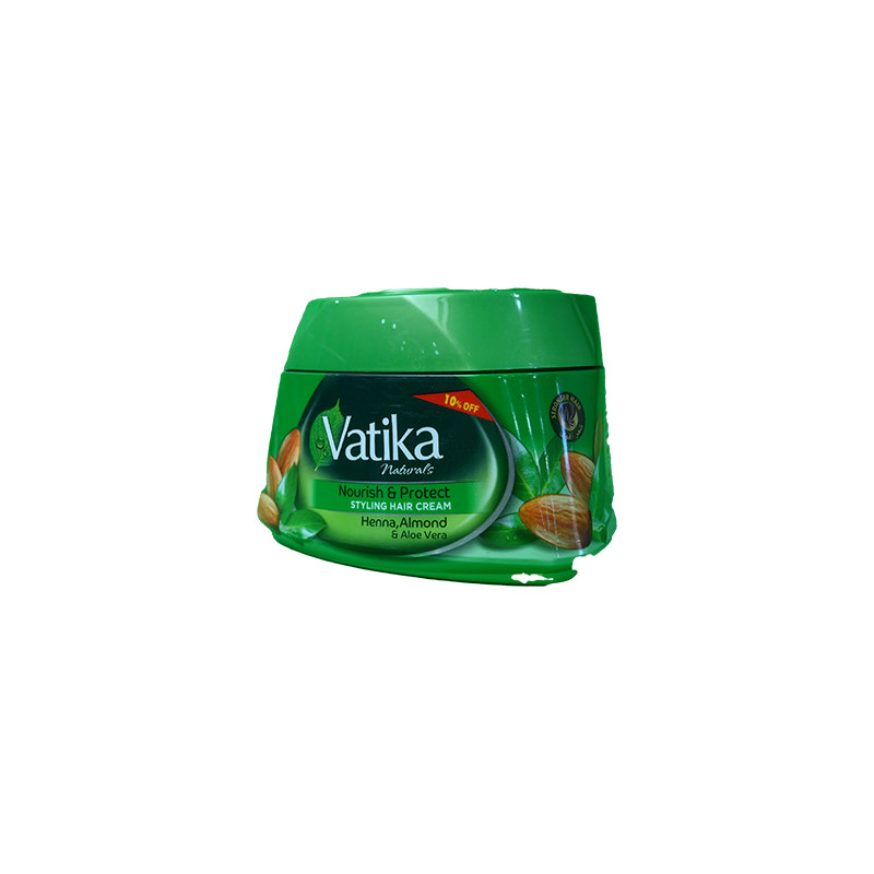 VATIKA CR HENNA&ALMOND&ALOE VERA 140 ML DISC 10%