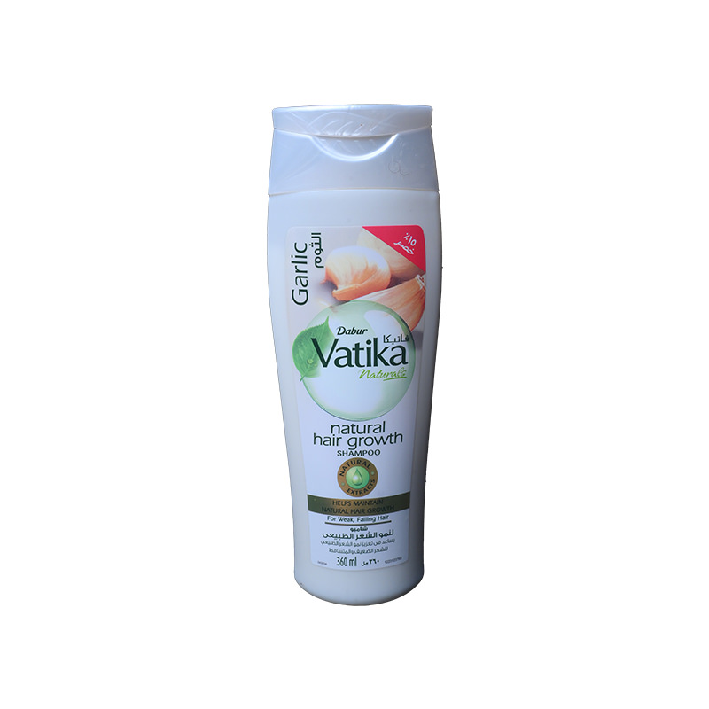 VATIKA NATURAL HAIR GROWTH GARLIC SH 400 MG 15%