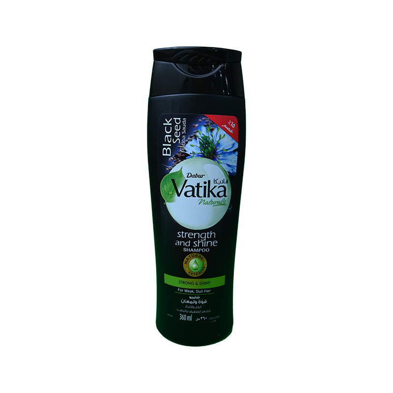 VATIKA SH BLACK SEED 400ML OFFER 15%