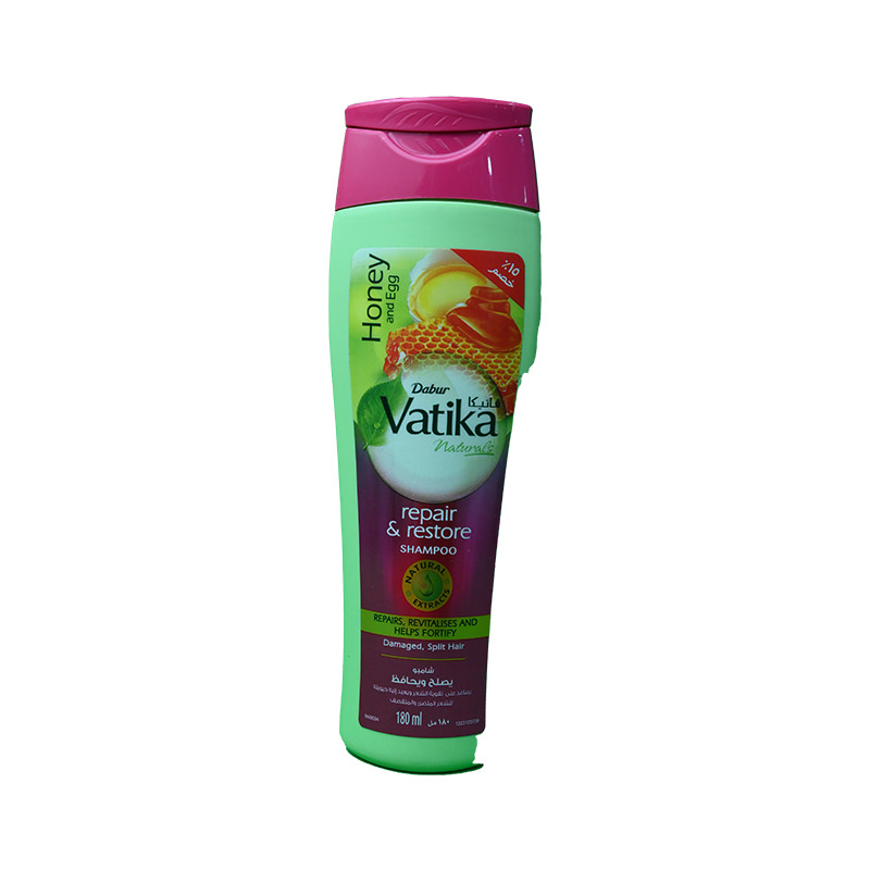 VATIKA SHAMPOO ALMOND.HONEY.YOGHURT 190ML 15%OFF