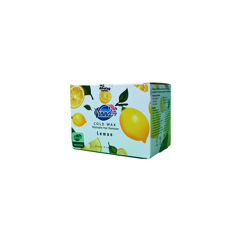 VIONA COLD WAX LEMON 228 GM