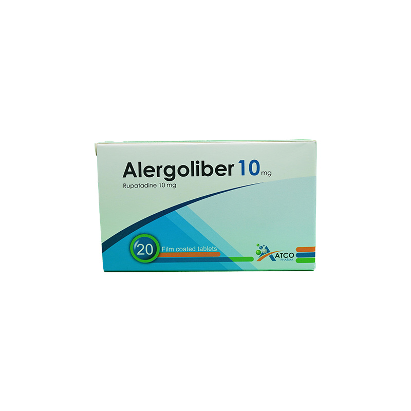 ALERGOLBER 10 MG 20 TAB @