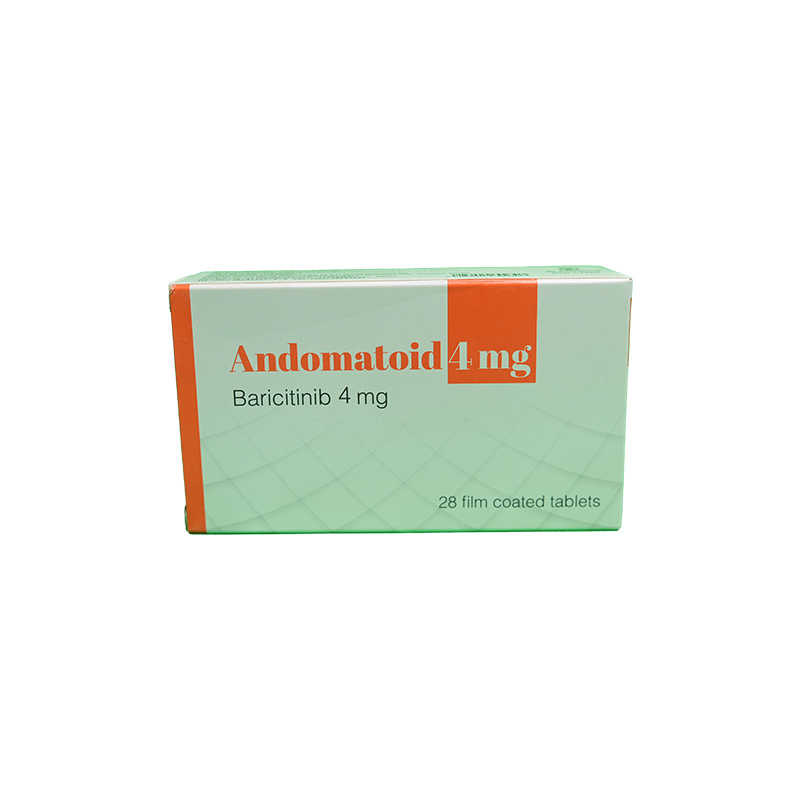 ANDOMATOID 4 MG 28 TAB