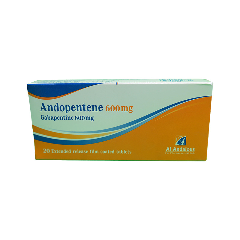 ANDOPENTENE 600MG 20TAB