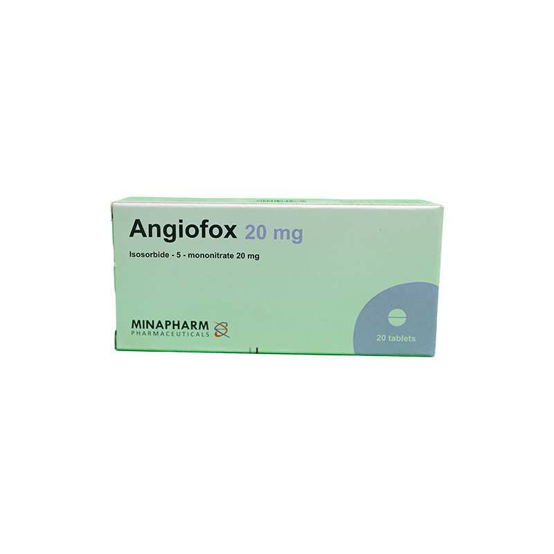 ANGIOFOX 20 MG 20 CAP