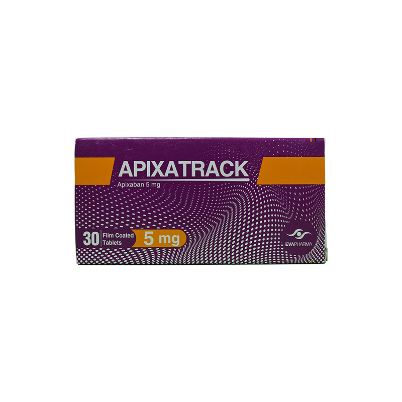 APIXATRACK 5MG 30TAB