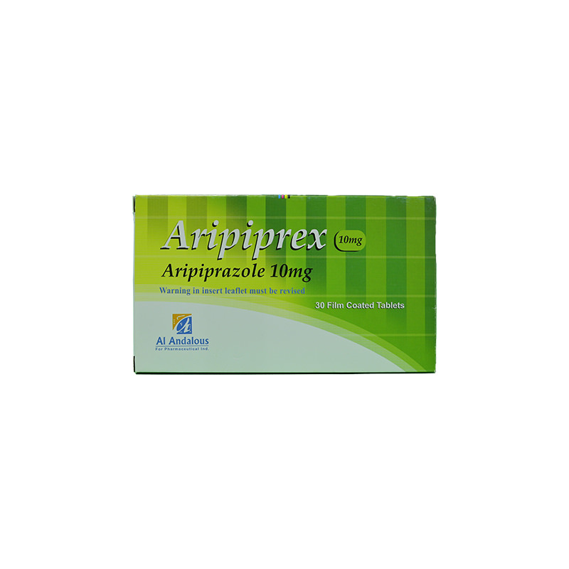 ARIPIPREX 10 MG 30 TAB