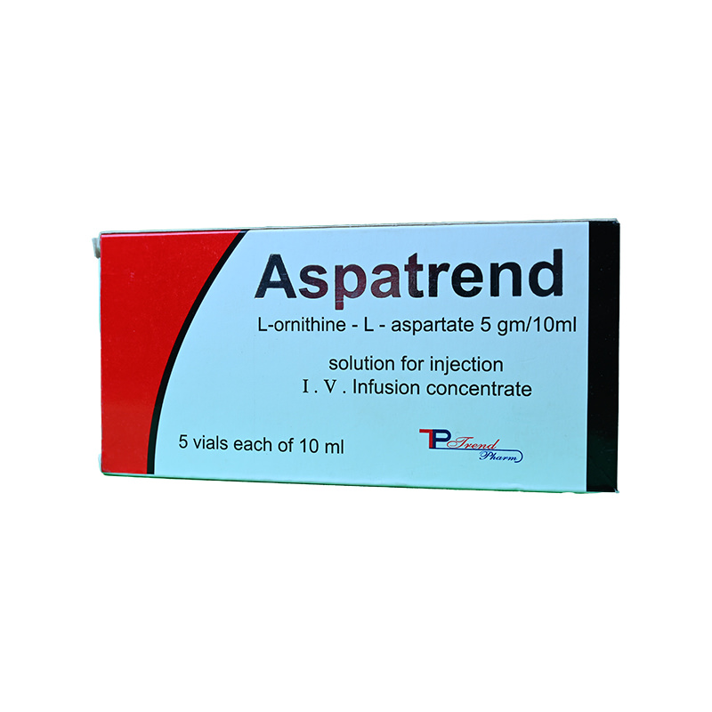 ASPATREND IV 5 VIAL