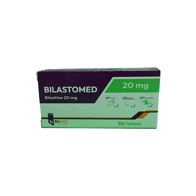 BILASTOMED 20MG 30TAB