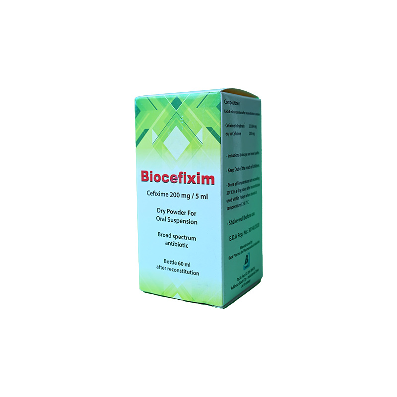BIOCEFIXIM 200 MG 60 ML