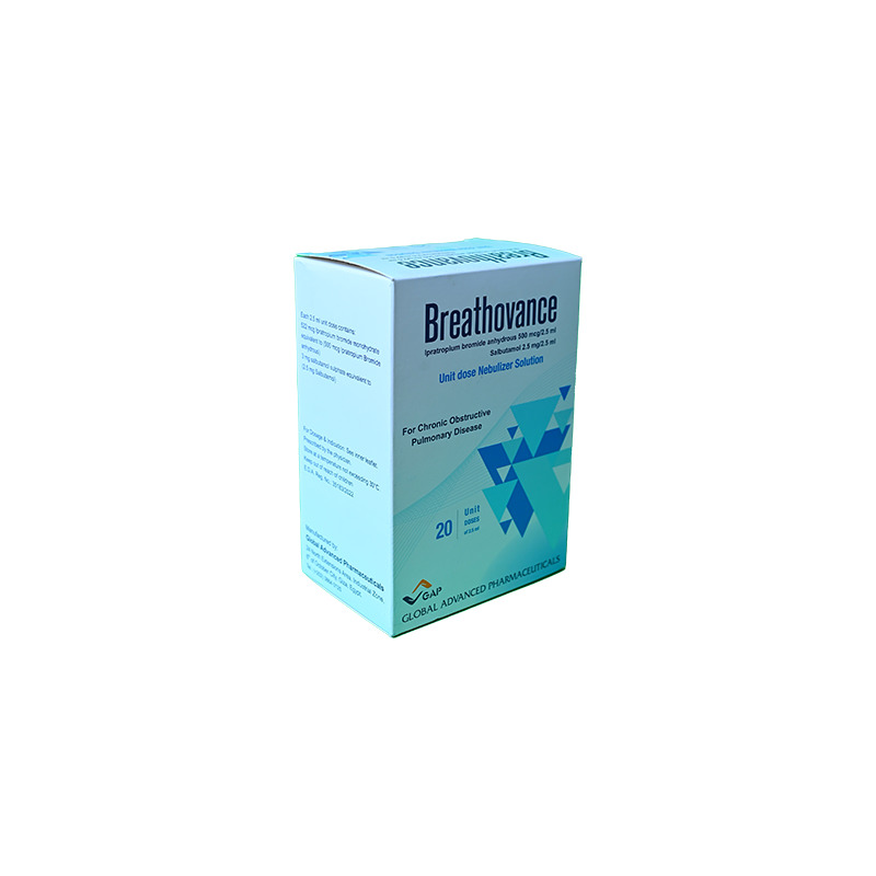 BREATHOVANCE 20 UNIT DOSE