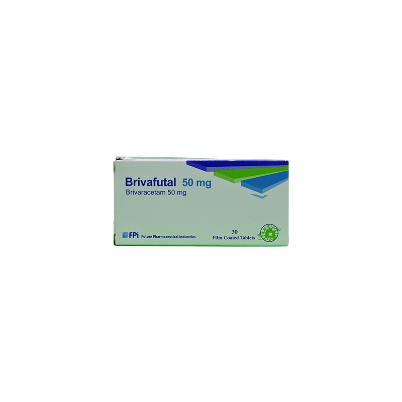 BRIVAFUTAL 50 MG 30 TAB