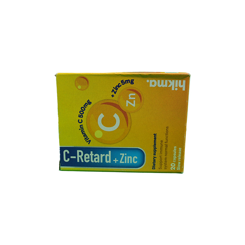 C-RETARD + ZINC 20 CAP