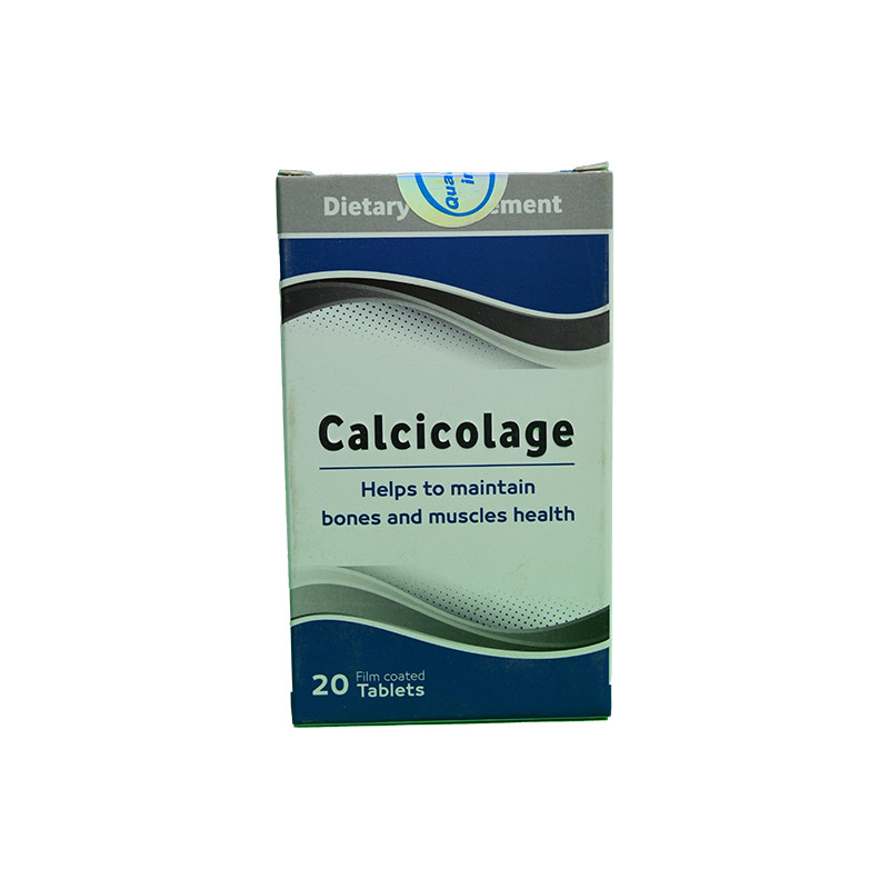 CALCICOLAGE 20 TAB