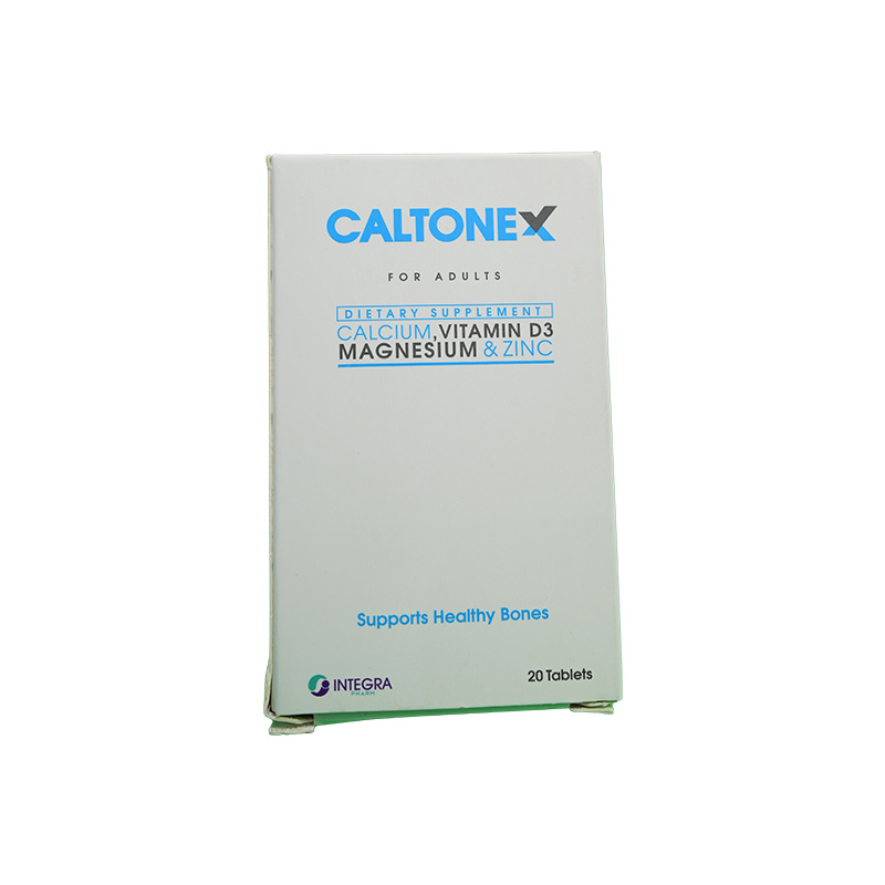 CALTONEX 20 TAB