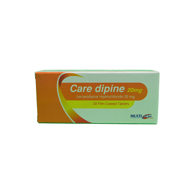 CARE DIPINE 20 MG 20 TAB