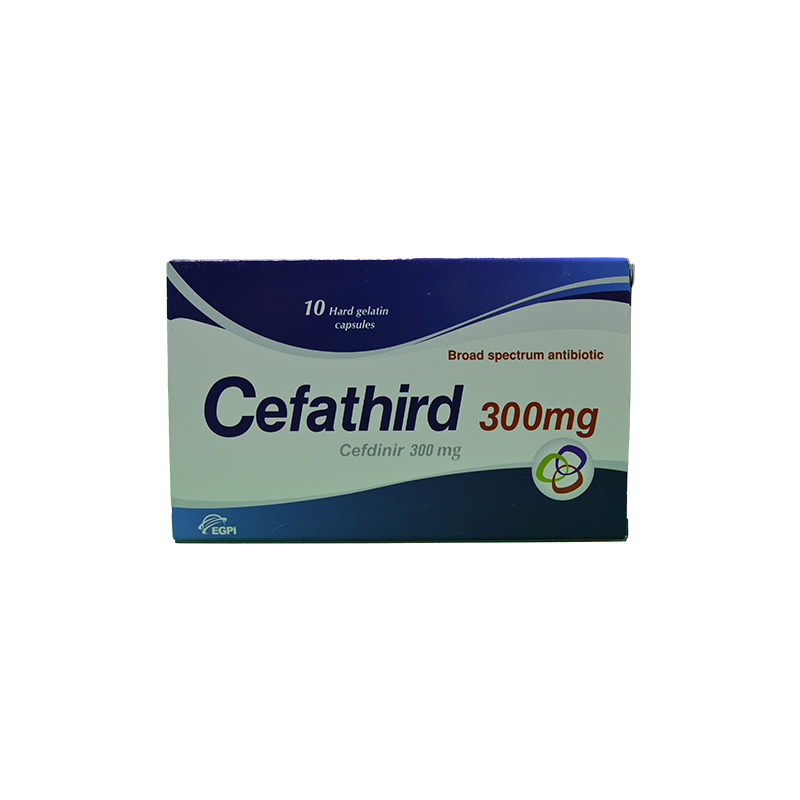 CEFATHIRD 300 MG 10 CAP