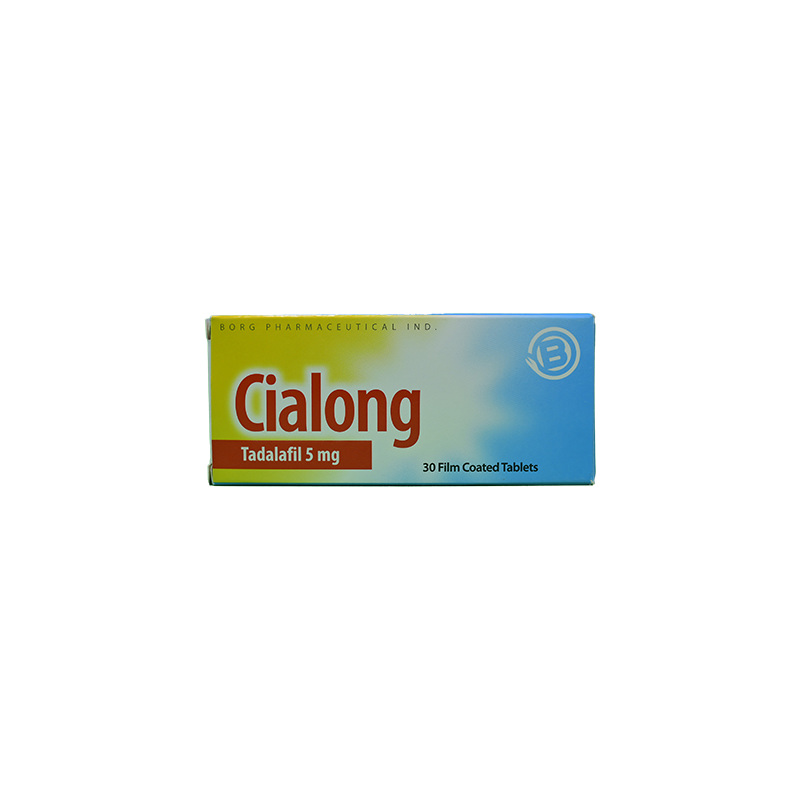 CIALONG 5 MG 30 TAB