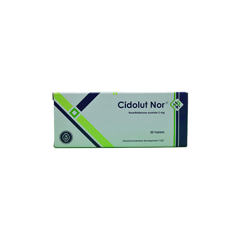 CIDOLUT NOR 5 MG 30 TAB