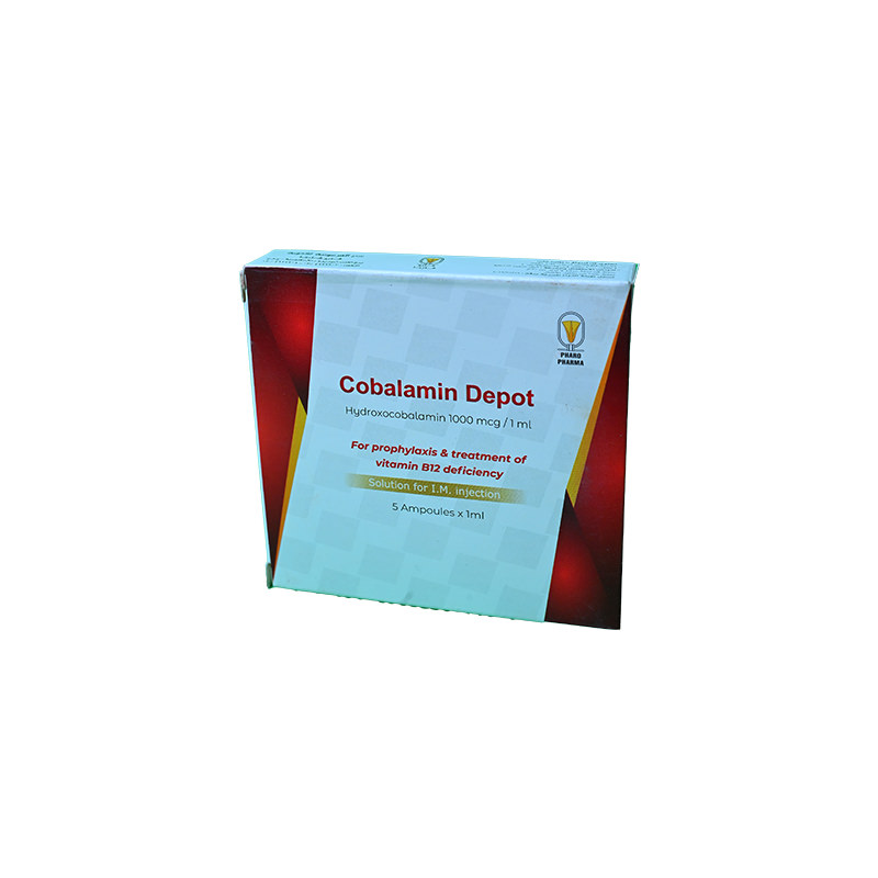 COBALAMIN DEPOT 1000MCG/1ML 5 AMP