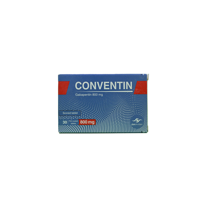 CONVENTIN 800 MG 30 CAP