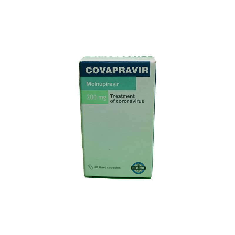COVAPRAVIR 200 MG 40 CAP