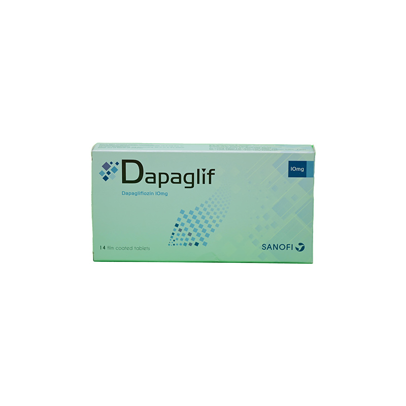 DAPAGLIF 10MG 14TAB